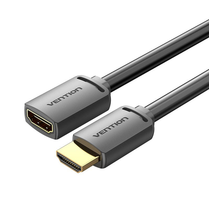 HDMI 2.0 Male to HDMI 2.0 Female Extension Cable Vention AHCBI 3m, 4K 60Hz, (Black)