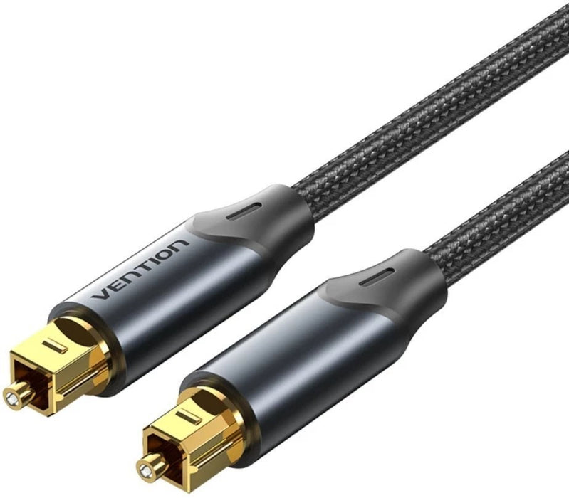 Vention optical audio cable, braided, 5 m