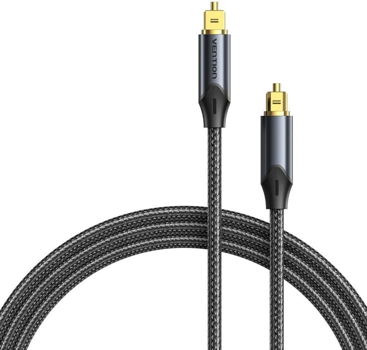 Vention optical audio cable, braided, 5 m