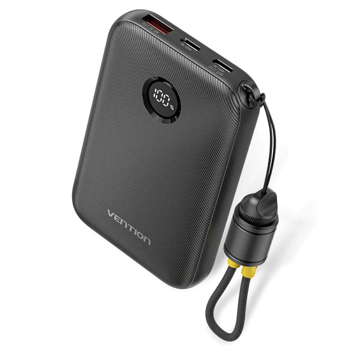 Powerbank Vention FKAB0-C Black