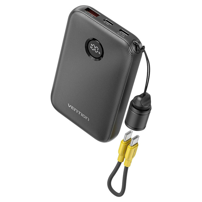 Powerbank Vention FKAB0-C Black