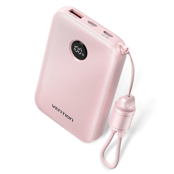 Powerbank Vention FKAP0-C Pink