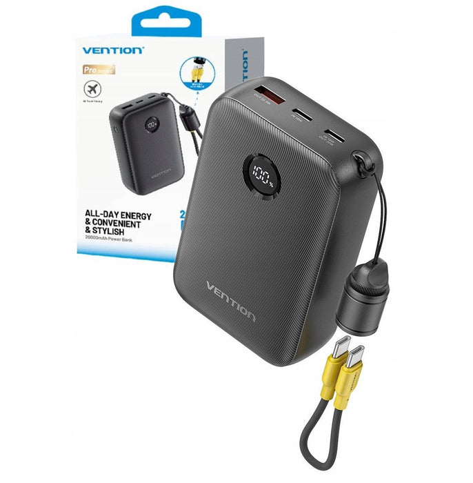 Powerbank Vention FKBB0-C Black