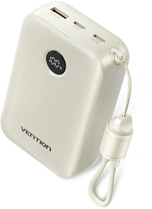 Powerbank Vention FKBN0-C Beige