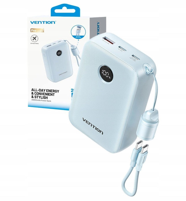 Powerbank Vention FKBL0-C Blue