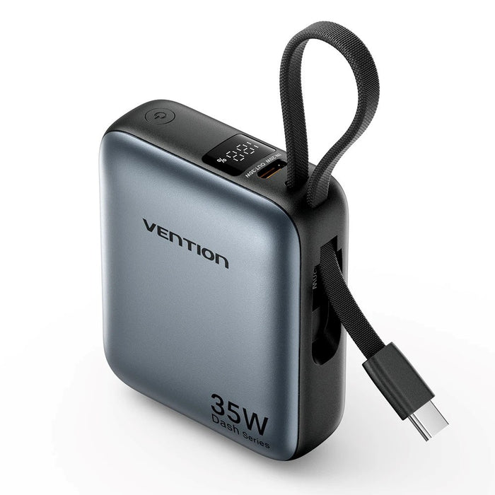 Powerbank Vention FHEH0 10000mAh 35W (Szary)