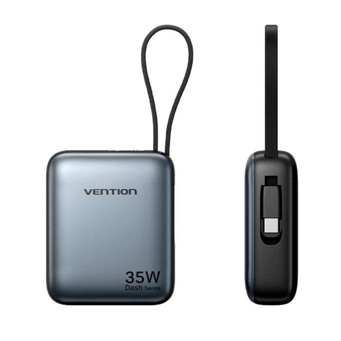 Powerbank Vention FHEH0 10000mAh 35W (Szary)