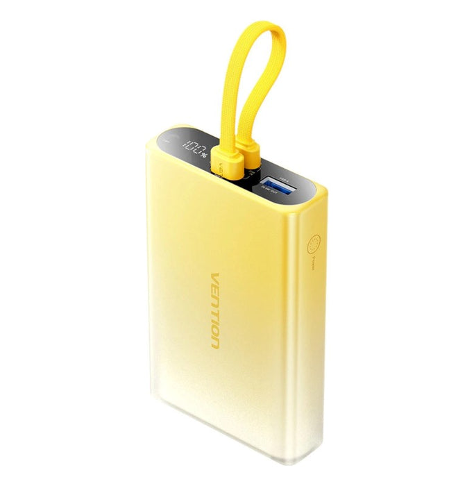 Powerbank Vention FHZY0 Yellow 10000 mAh