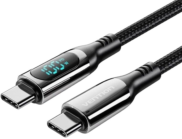 Vention TAYBAV USB 2.0 C-C 100 W 5A 1.2M USB cable (black)