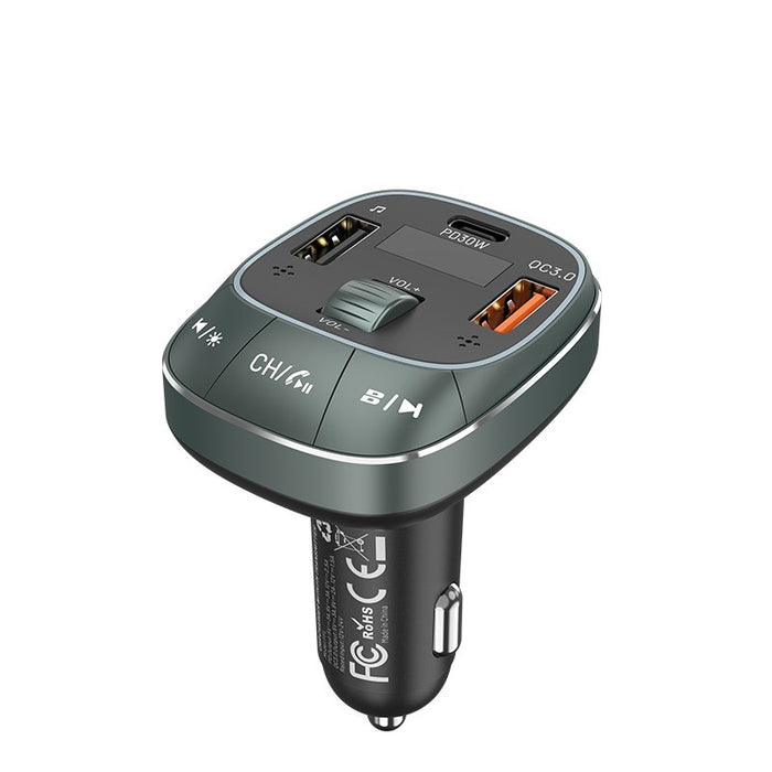 MP3 Player and FM Bluetooth Transmitter for Cars Vention FFLB0