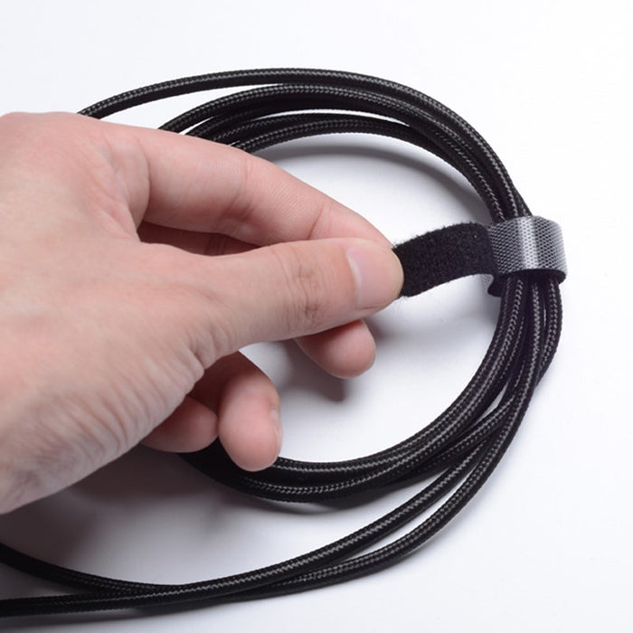 Cable Organizer Strap Vention KAABJ 11mm 5m Black