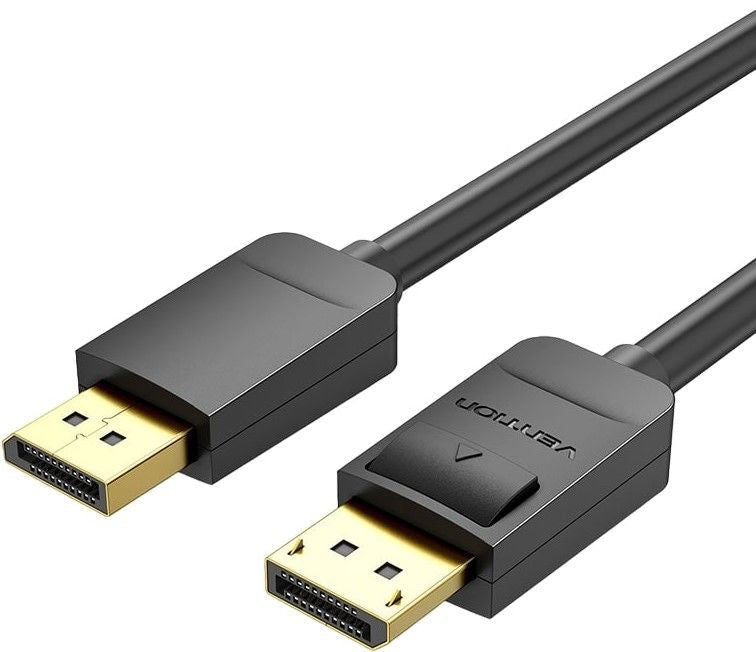 DisplayPort Cable Vention HACBG Black 1,5 m