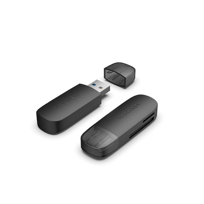 External Card Reader Vention CLGB0 Black