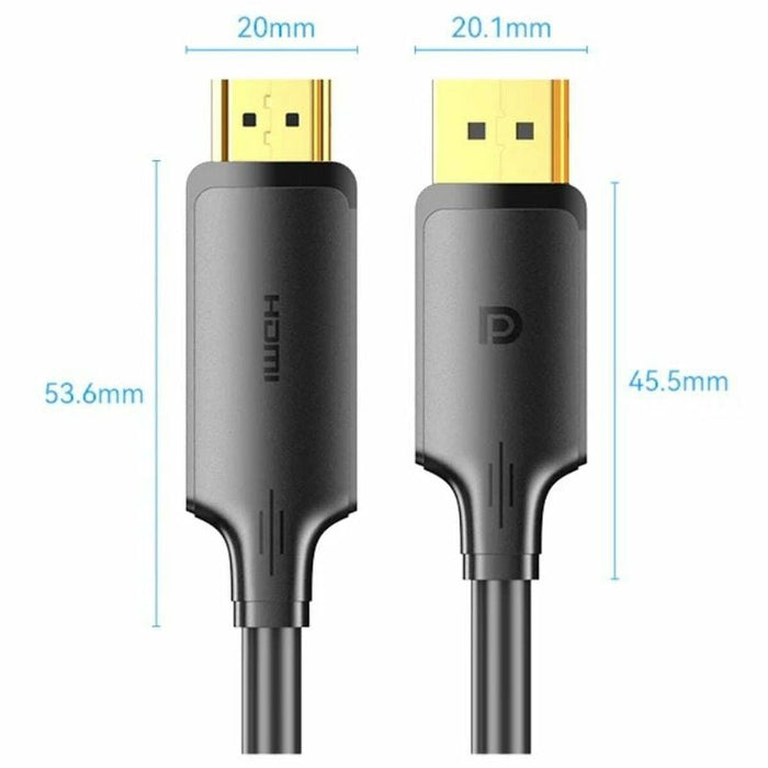 DisplayPort to HDMI Cable Vention HFOBJ 5 m