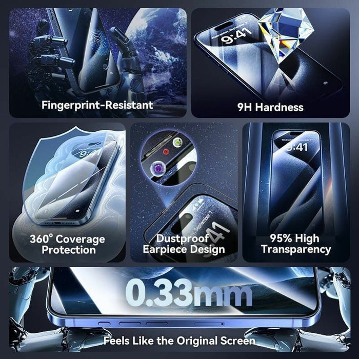 Tempered Glass Mobile Screen Protector Vention KUOTCA-30