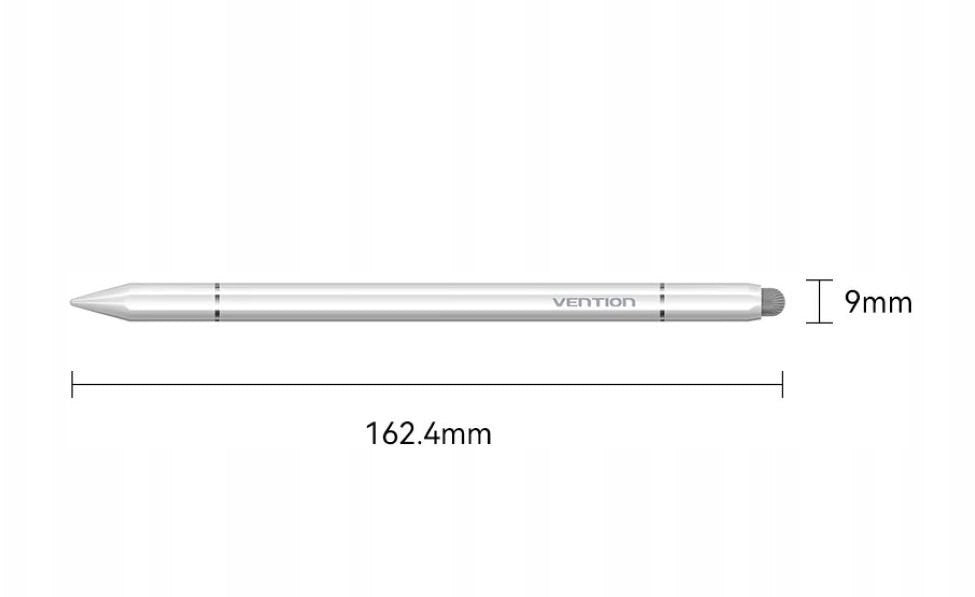 Vention 3-in-1 magnetic stylus WHITE