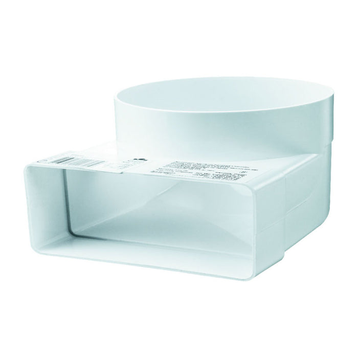 KNEE FLAT-ROUND VENTS 823