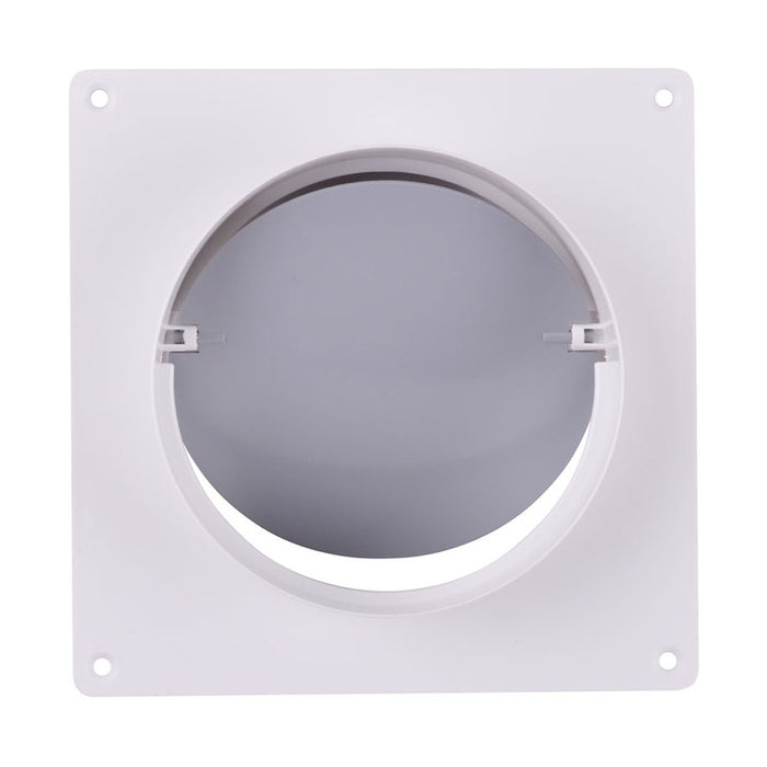 WALL CONNECTOR WITH VALVE F125 VENTS 2521