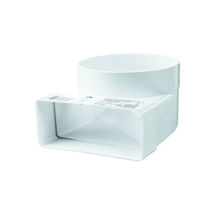 ELBOW FLAT-ROUND VENTS 521