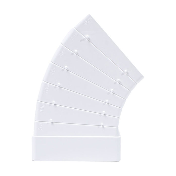 ELBOW FOR FLAT AIR DUCT VENTS 52510
