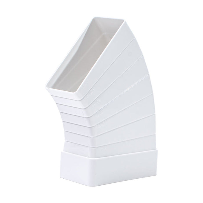 ELBOW FOR FLAT AIR DUCT VENTS 52510