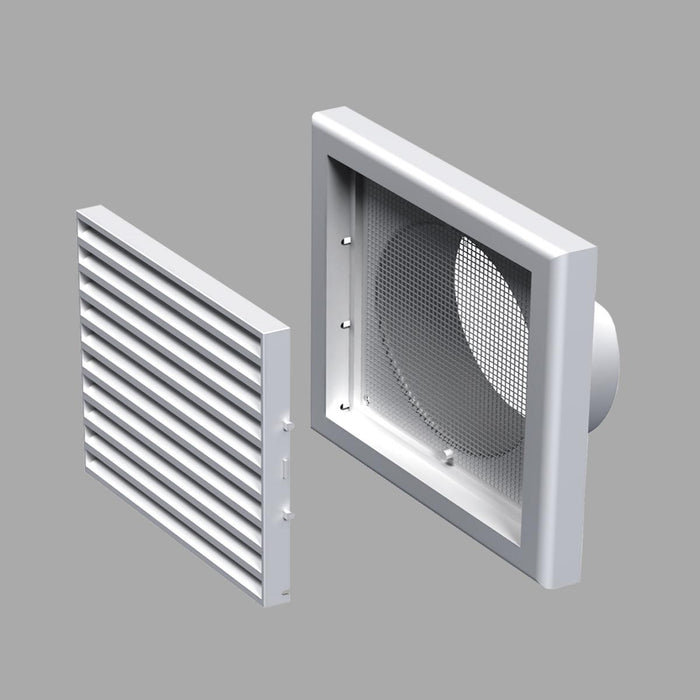GRID PLASTIC F100 15X15