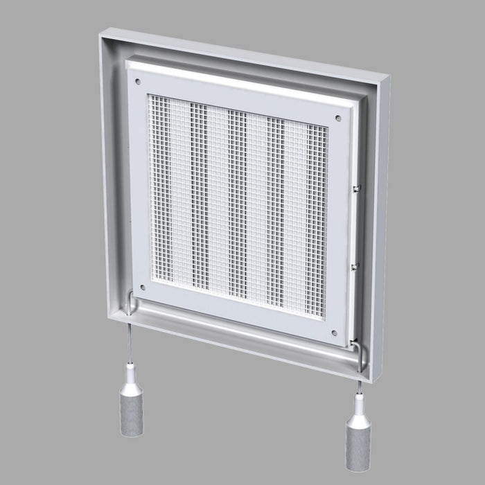 GRID PLASTIC 19X19 WITH BLINDS