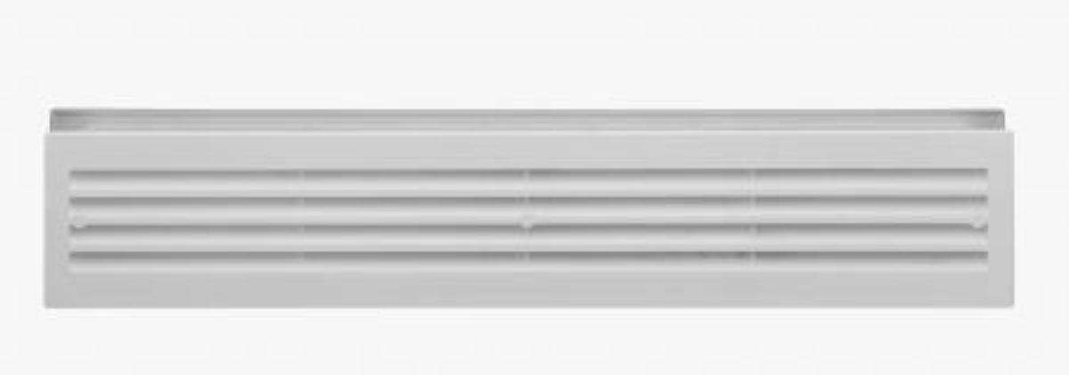 GRID PLASTIC 9X45 DOUBLE SILVER