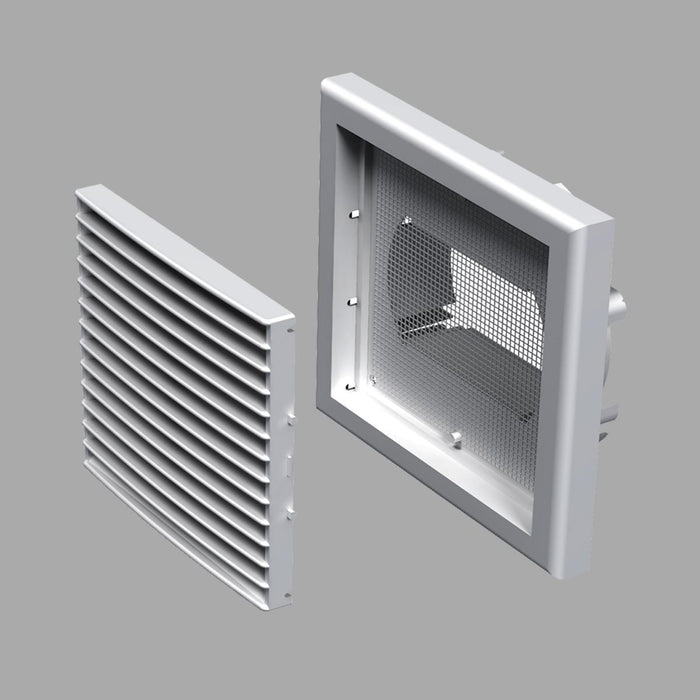 GRILLE PRESSURE/SUCTION FAN.