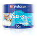 Verbatim CD-R Data Life 700MB (PRINTABLE) - 50 pcs. in cellophane - CD/DVD<<<Оптични носители<<<MediaTrade