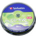 Verbatim CD-RW 700MB 12x - 12 бр в шпиндел - CD/DVD<<<Оптични носители<<<MediaTrade