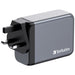 Verbatim GNC-200 GaN Charger 4 Port 200W USB A/C (EU/UK/US) - Аксесоари<<<VERBATIM памети и