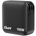Verbatim Mini GaN Charger 165W 4 Port US plug with EU and UK adaptors - Аксесоари<<<VERBATIM памети и