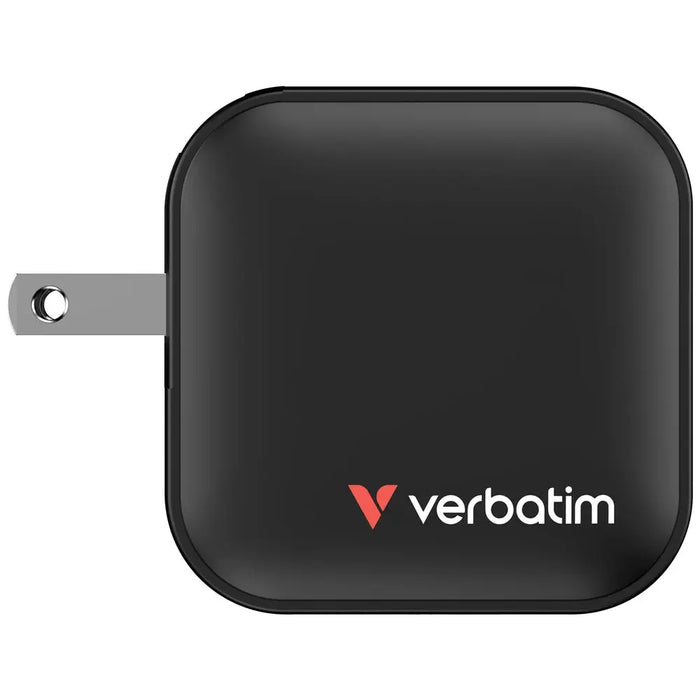 Verbatim Mini GaN Charger 70W 3 Port US plug with EU and UK adaptors - Аксесоари<<<VERBATIM памети и