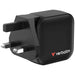 Verbatim Mini GaN Charger 70W 3 Port US plug with EU and UK adaptors - Аксесоари<<<VERBATIM памети и