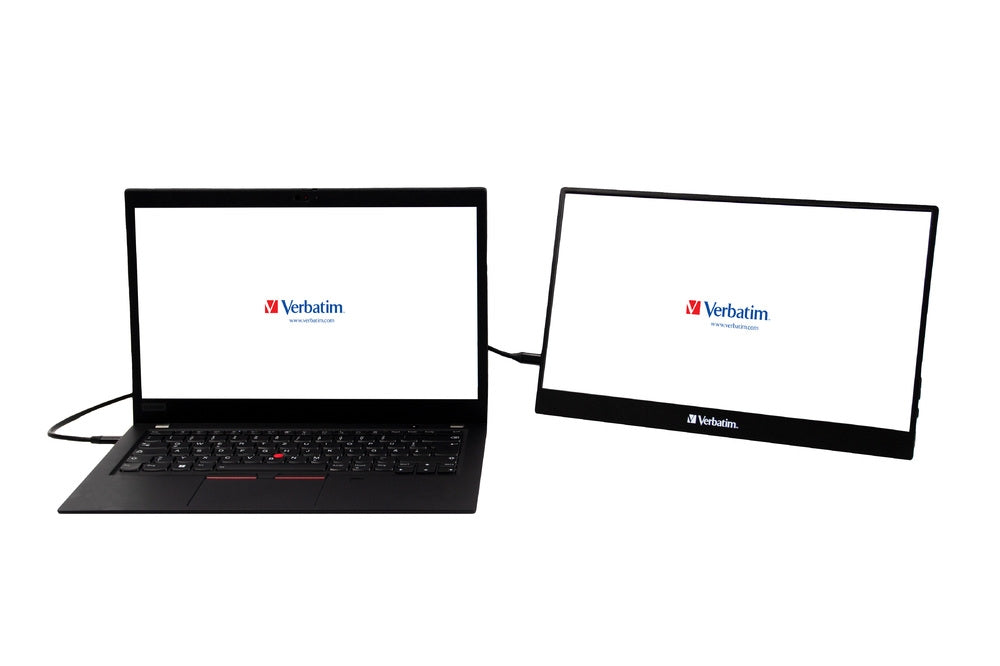 Verbatim PM-14 Portable Monitor 14’’ Full HD 1080p - Monitors 14’’<<<VERBATIM