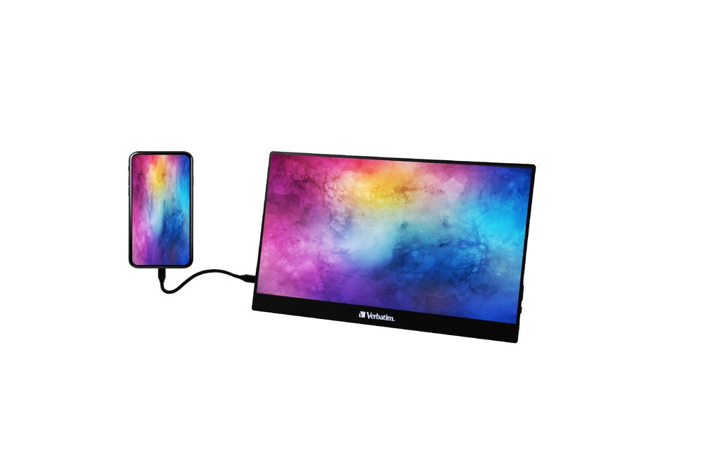 Verbatim PM-14 Portable Monitor 14’’ Full HD 1080p - Monitors 14’’<<<VERBATIM