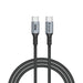 Verbatim Sync & Charge USB-C to USB-C 60W 120 cm - Аксесоари<<<VERBATIM памети и аксесоари<<<VERBATIM<<<PolyComp