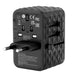 Verbatim UTA-05 GaN III Universal Travel Adapter with 2 x USB-C PD 65W & QC 4+ / 2 x USB-A - Аксесоари<<<VERBATIM