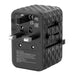 Verbatim UTA-05 GaN III Universal Travel Adapter with 2 x USB-C PD 65W & QC 4+ / 2 x USB-A - Аксесоари<<<VERBATIM