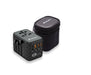 Verbatim UTA-05 GaN III Universal Travel Adapter with 2 x USB-C PD 65W & QC 4+ / 2 x USB-A - Аксесоари<<<VERBATIM