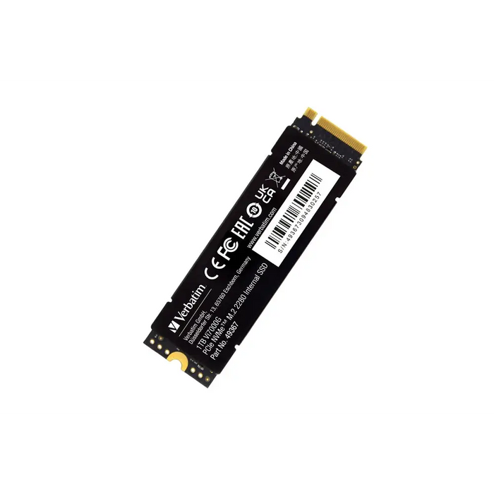 Verbatim Vi7000G Internal PCIe NVMe M.2 SSD 1TB - SSD дискове<<<VERBATIM памети и аксесоари<<<VERBATIM<<<PolyComp