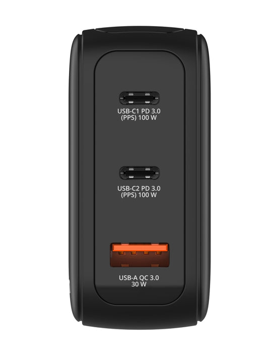 Verbatim Mini GaN Charger 100W with Display