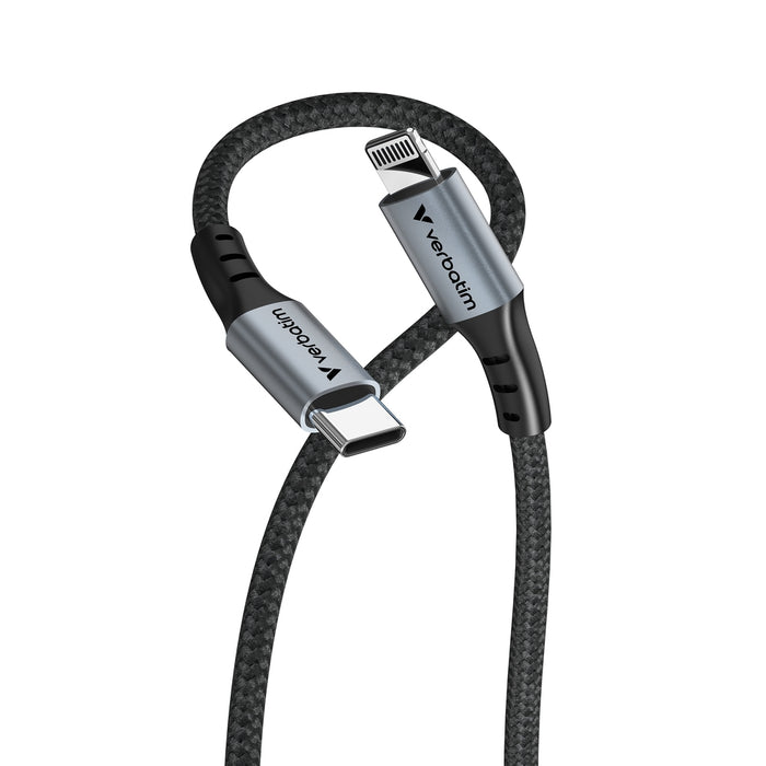 Verbatim Sync & Charge USB-C to Lightning 120 cm
