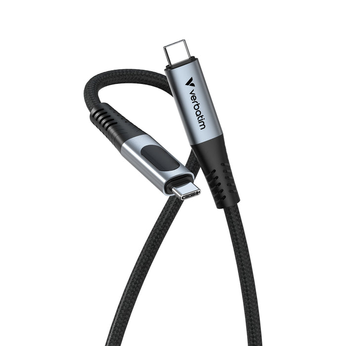 Verbatim Sync & Charge USB-C to USB-C 100W Display 120 cm