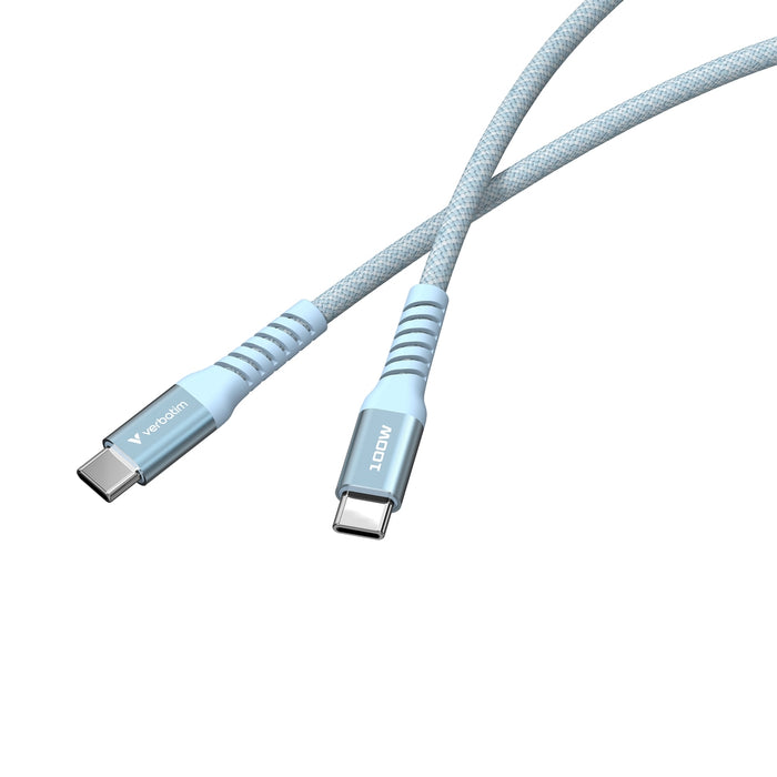Verbatim Sync & Charge USB-C to USB-C 100W Magnetic 120 cm - Blue