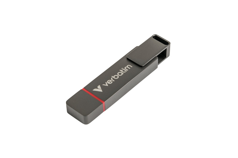 Verbatim Dual QuickStick USB-C & USB-A USB 3.2 Gen 1 128GB