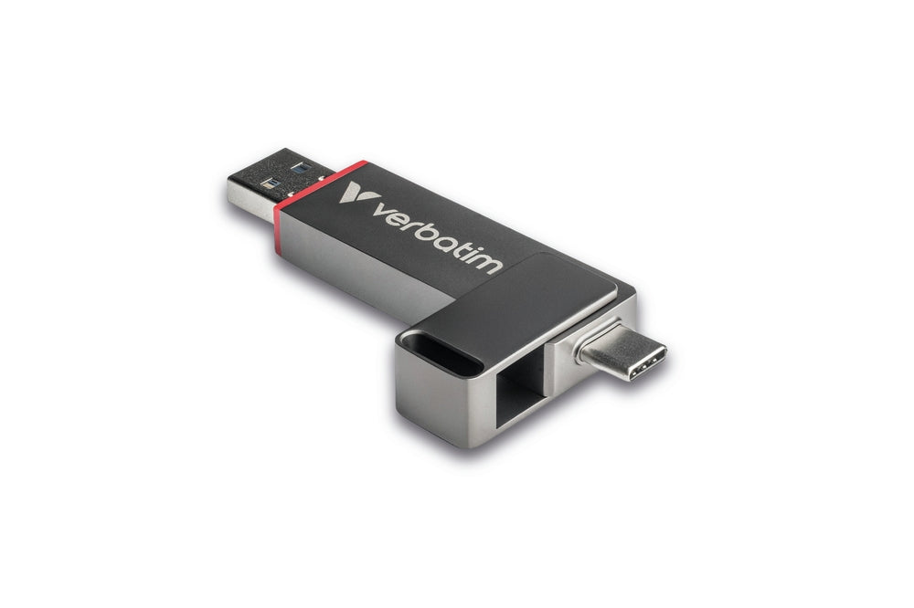 Verbatim Dual QuickStick USB-C & USB-A USB 3.2 Gen 1 512GB