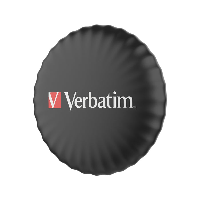 Verbatim MYFC-01B My Finder Coin Bluetooth Item Finder 1 pack Black
