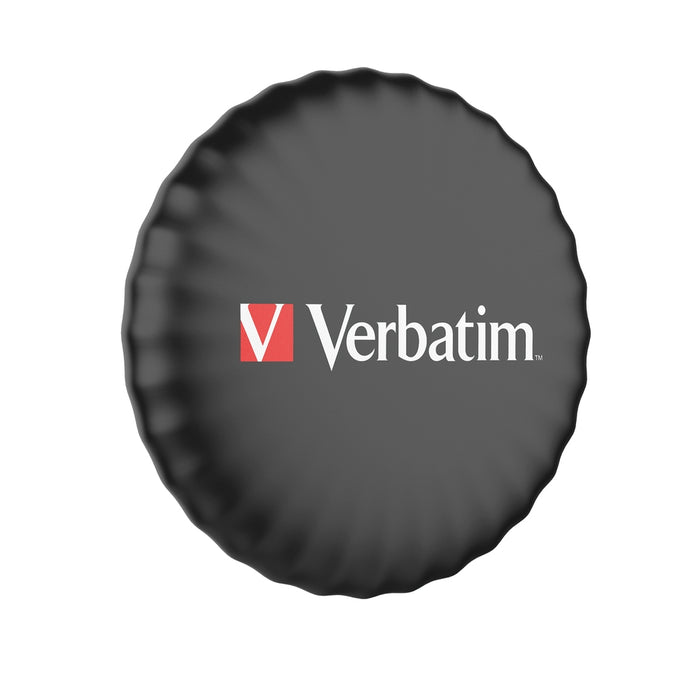 Verbatim MYFC-01B My Finder Coin Bluetooth Item Finder 1 pack Black